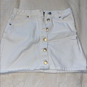 Jean skirt